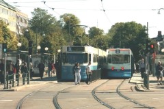 Tram class M31, Gothenburg, 2. September 2003